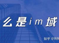 什么是im域名？