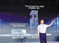 数据存储将成为AI大模型的关键基础设施华为发布两款AI存储新品