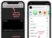 教你如何使用苹果手机自带浏览器Safari下载MP4视频和其他文件
