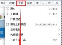 360浏览器放大镜功能关闭设置步骤