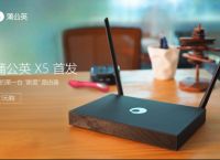 蒲公英：你的第一台“跳蛋”路由器