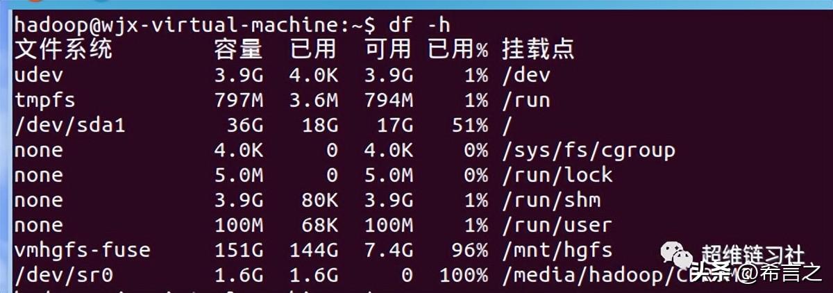 命令：df -h.jpg