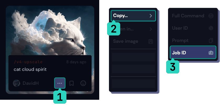 找到你的会员图库中任何图像的 ID.png 找到你的会员图库中任何图像的 ID.png