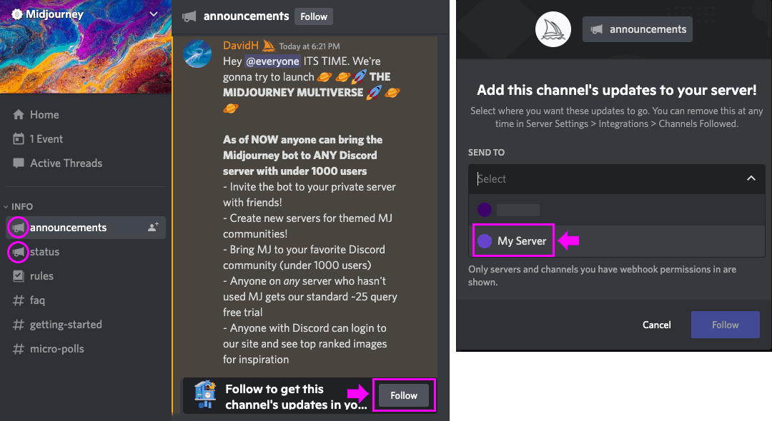 了解 Midjourney 的最新信息.png