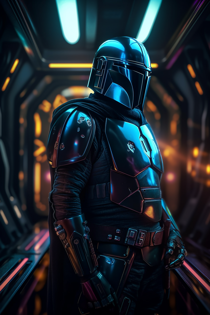 使用Midjourney创建的星战黑武士.png 使用Midjourney创建的星战黑武士.png