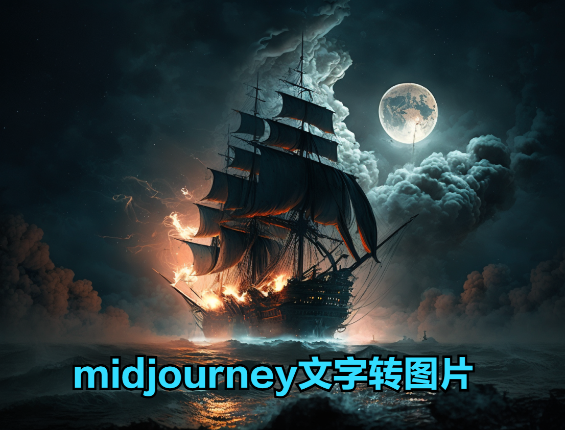 用文字就能生成酷炫图片？AI教你怎么做“midjourney”详细教程
