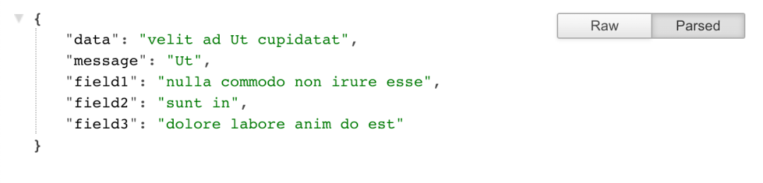 JSON Formatter